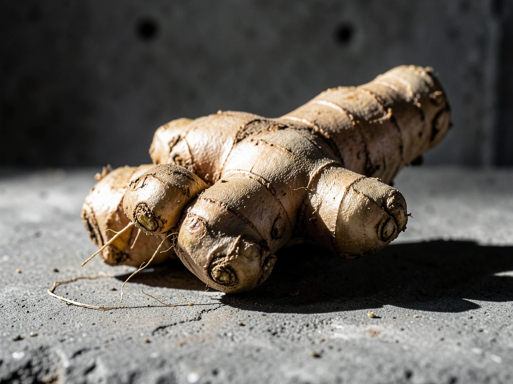 Raw botanical texture